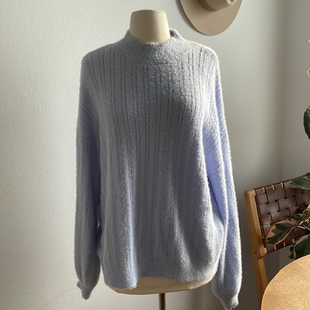 Soul free faux cashmere sweater